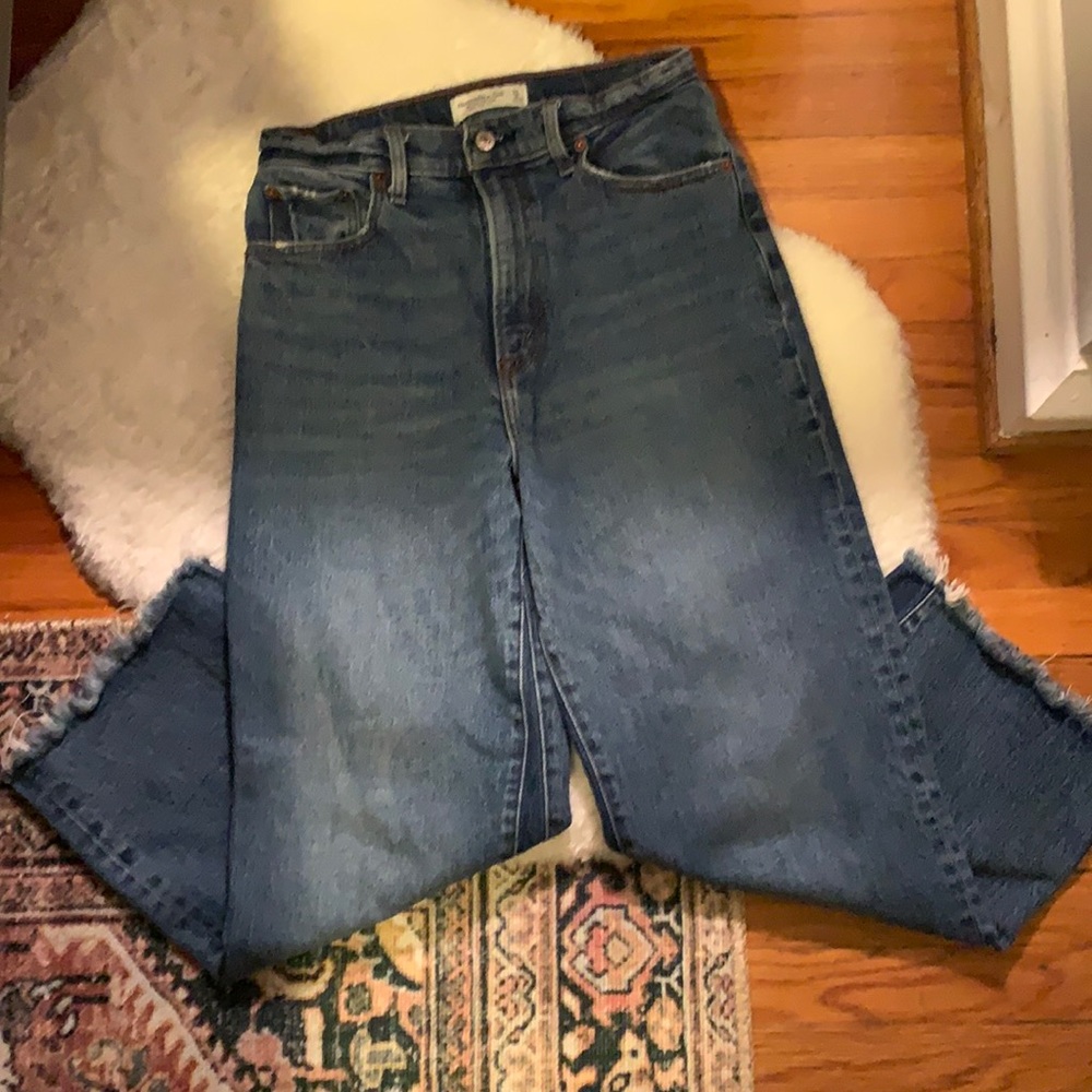 Abercrombie & Fitch Bell bottoms